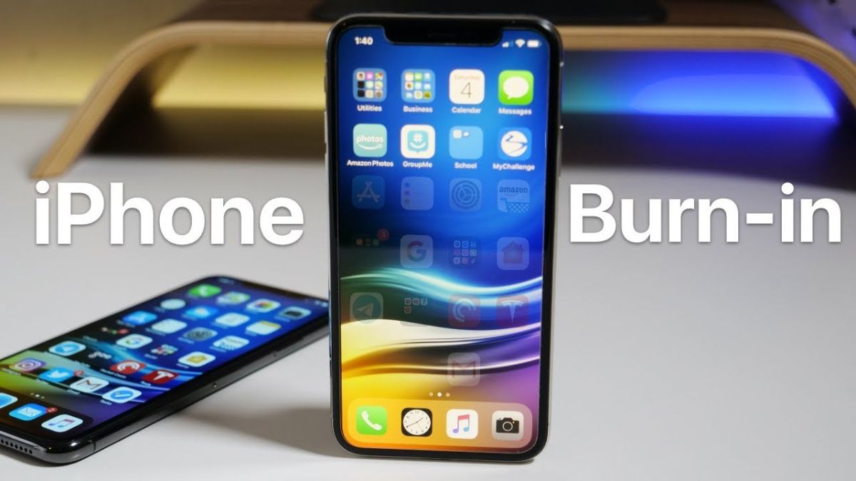 Dấu hiệu màn hình iPhone bị lưu ảnh và cách giải quyết